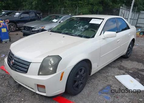 2007 Cadillac Cts Standard z USA, uszkodzony, nr VIN 1G6DM57T570100403